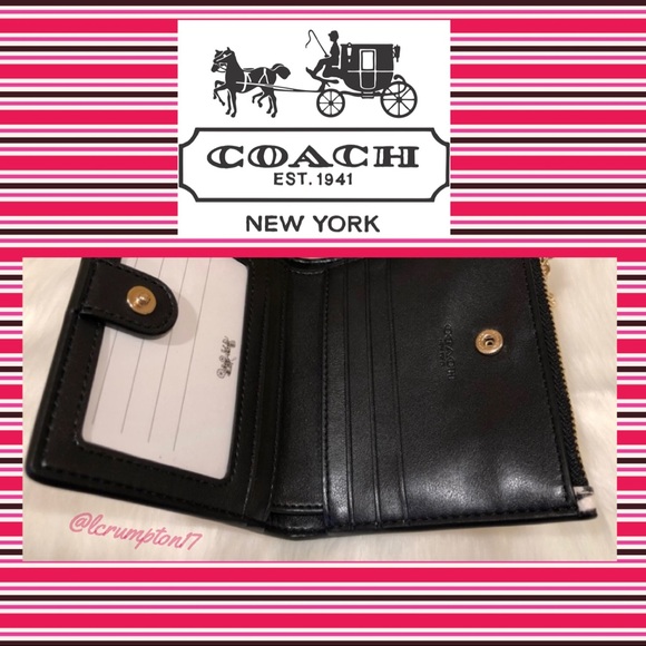 ♥️Authentic Coach Snap Card Case - Picture 7 of 7